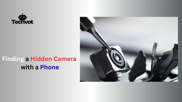 How to Find a Hidden Camera with a Phone _ Guided