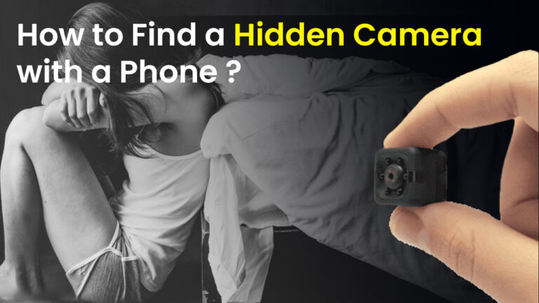 How to Find a Hidden Camera with a Phone _ Pro Guide in 2025