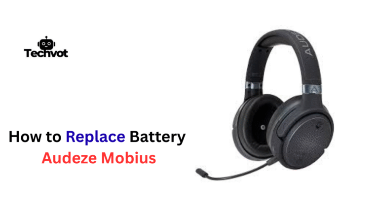 How to Replace Battery Audeze Mobius​ – Step by Step Guide