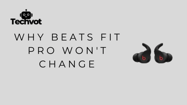 Why Beats Fit Pro Won’t Charge? – Fixed Here