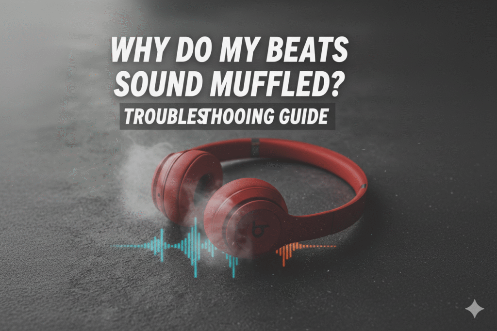 Why do my Beats Sound Muffled – Fix it Fastly