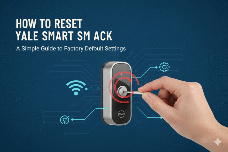 How to Reset Yale Smart Lock​ – What’s the Problem behind