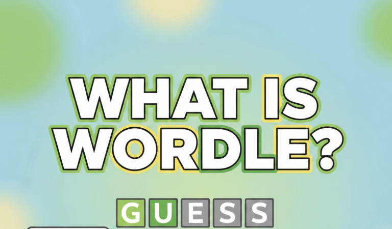 What is Wordle? Simple Guide for New Players