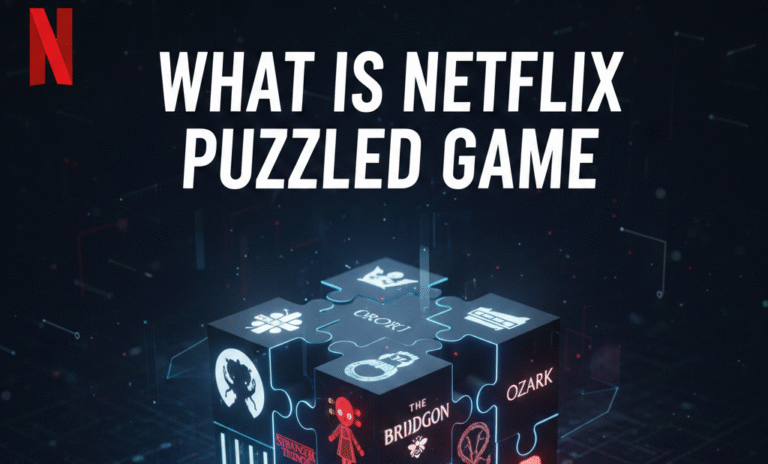 What is Netflix Puzzled Game – Complete Introduction